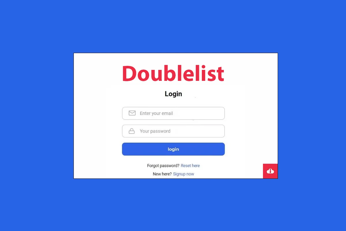 Doublelist Login Guide 2024