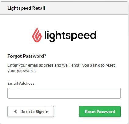 Lightspeed Retail Login Guide 2023