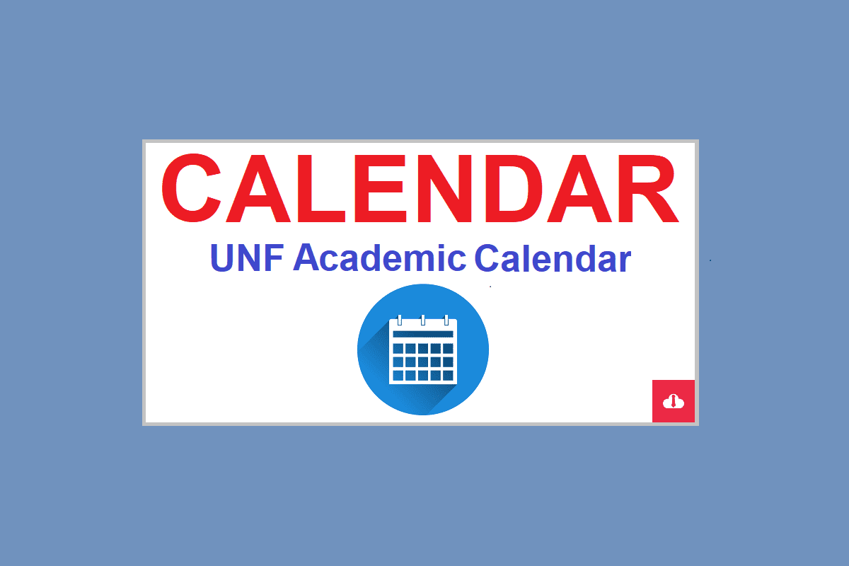 UNCW Academic Calendar