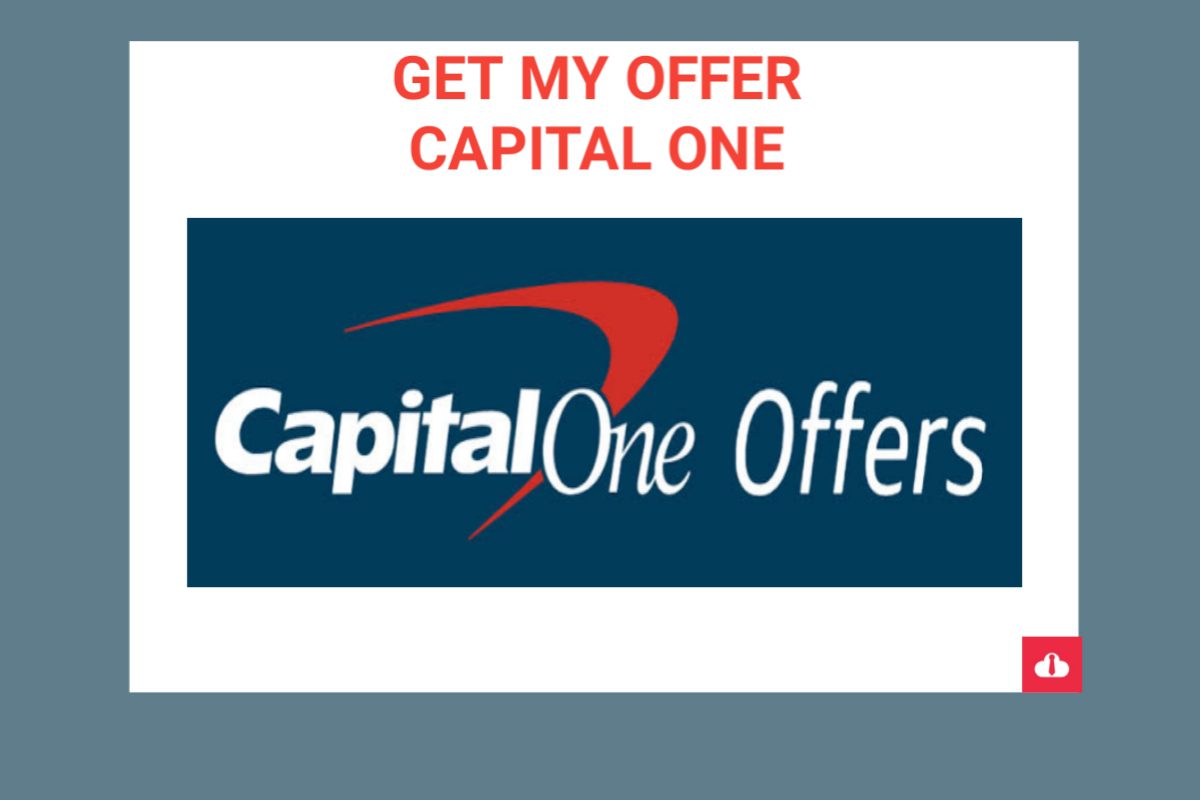 GetMyOffer Capital One | Respond to Capital One Mail Offer