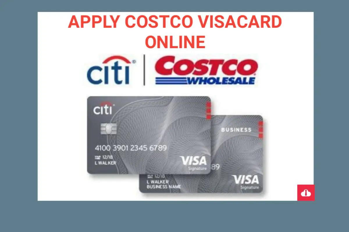 Apply Costco Anywhere Visa Card Online