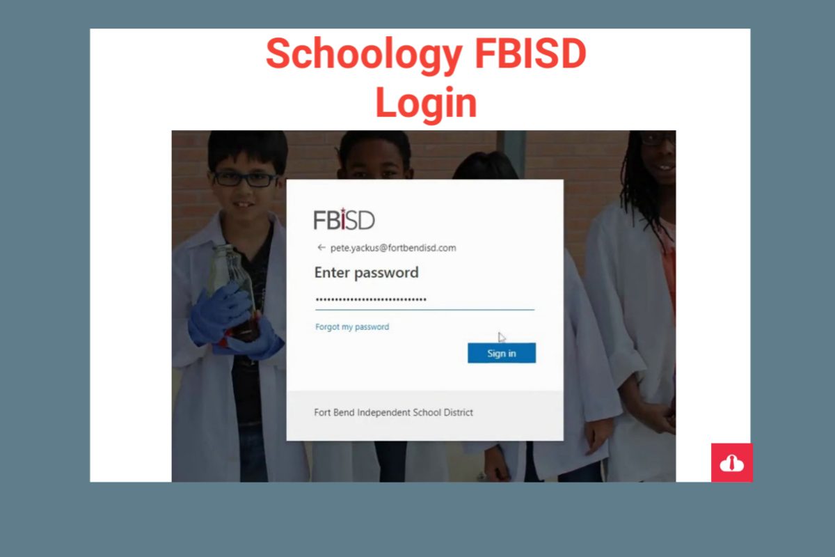 Schoology FBISD Login | my fortbendisd com