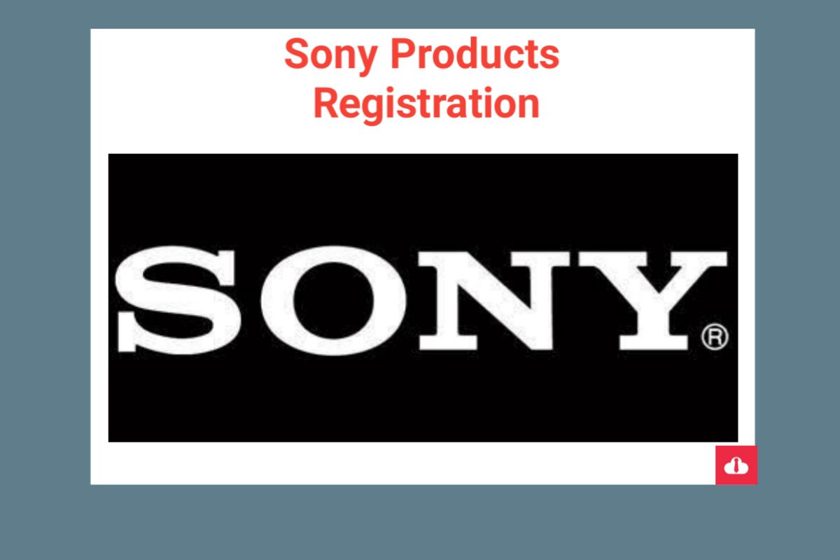Sony Products Registration | register sony com
