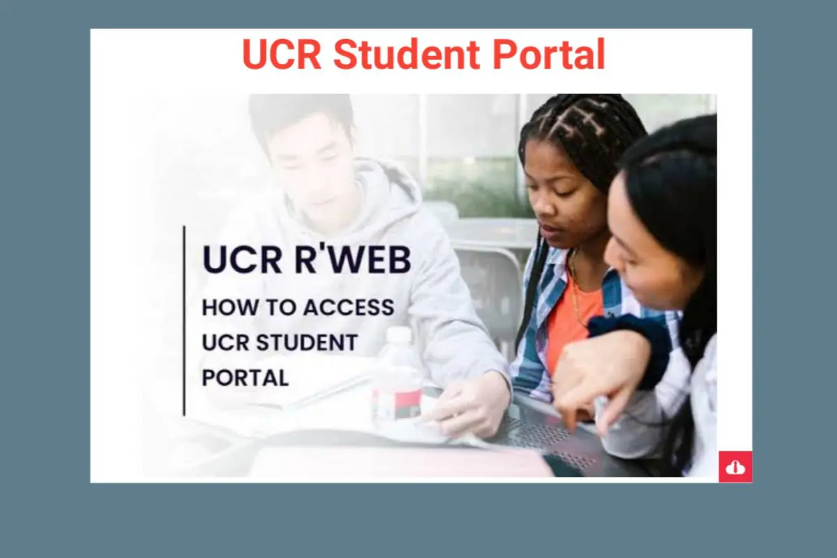 UCR Student Portal | UCR RWeb