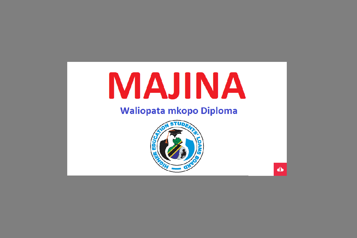 Majina ya waliopata mkopo diploma pdf download