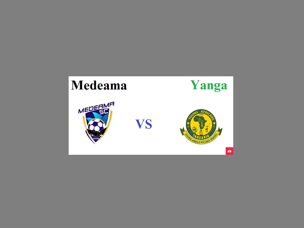 Matokeo ya Yanga vs Medeama Leo Live Results CAF