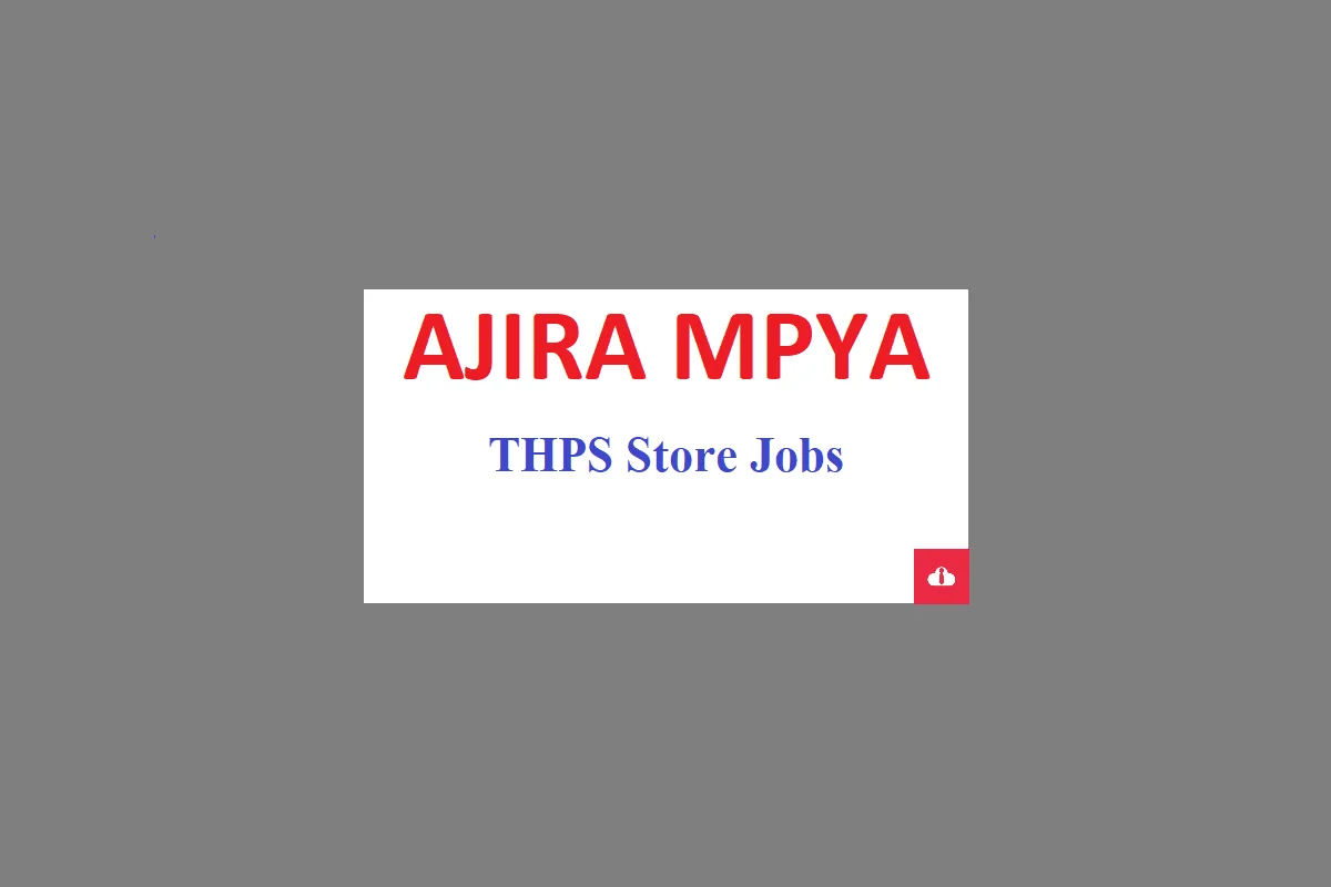 Stores Assistant Jobs at THPS 2023