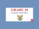 Economics Grade 10 Study Guides PDF Free Download