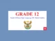 South African Sign Language HL Grade 12 Study Guides PDF Free Download