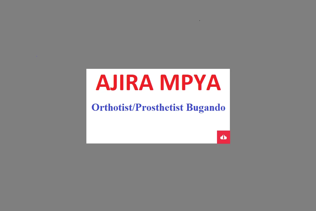 OrthotistProsthetist Job Vacancies at Bugando Hospital 2024