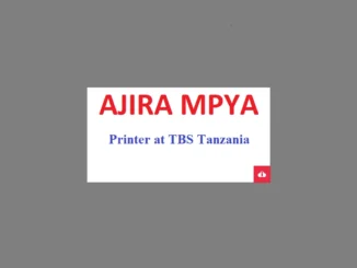 Printer Job Vacancies at TBS Tanzania 2024